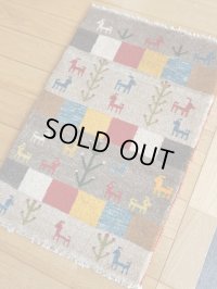 カシュクリ/玄関マット小63×43cm