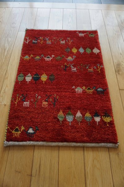 画像2: カシュクリ/玄関マット小63×43cm