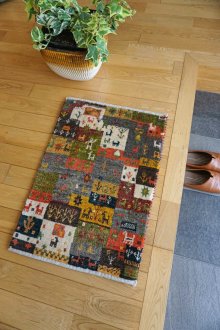 おすすめpoint！3: カシュクリ/玄関マット小72×49cm