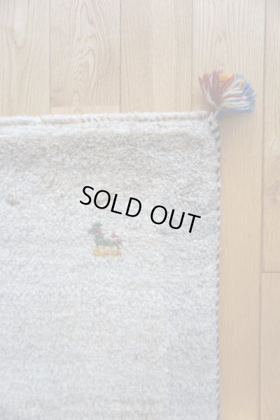 画像5: ギャッベ/玄関マット小80×50cm