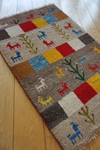 画像3: カシュクリ/玄関マット小63×43cm