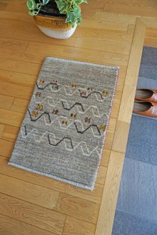 おすすめpoint！3: カシュクリ/玄関マット小74×49cm