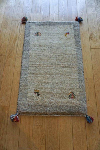 画像3: ギャッベ/玄関マット小80×50cm