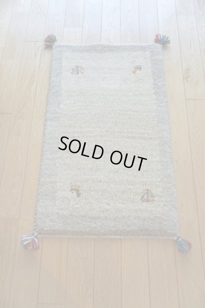 画像3: ギャッベ/玄関マット小80×50cm