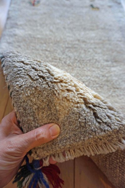 画像6: ギャッベ/玄関マット小80×50cm