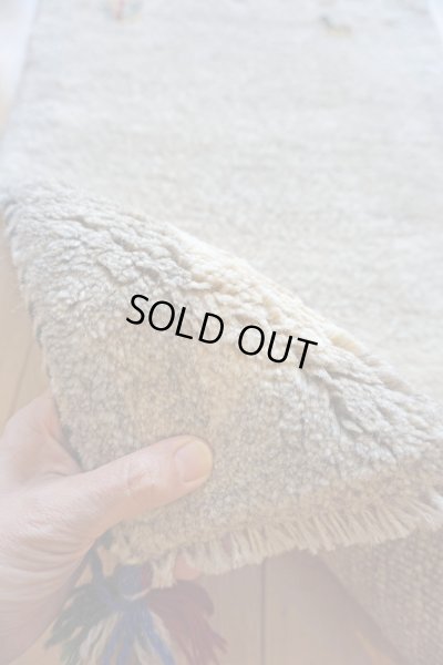 画像6: ギャッベ/玄関マット小80×50cm