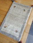 画像1: ギャッベ/玄関マット小80×50cm (1)