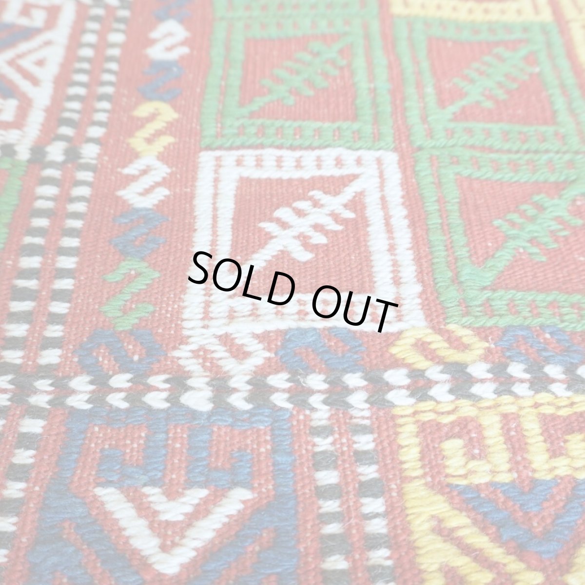 画像4: キリムクッションカバー 40×40cm  (4)