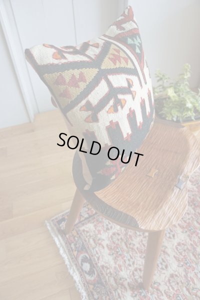 画像5: キリムクッションカバー 40×40cm 