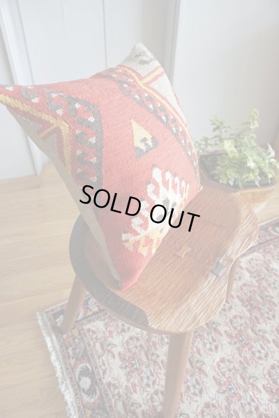 画像5: キリムクッションカバー 40×40cm 