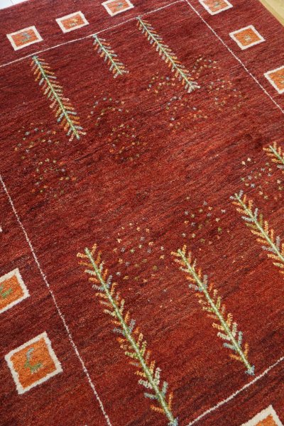 画像3: アメレ/センターラグサイズ194×160cm