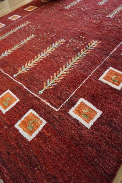 画像4: アメレ/センターラグサイズ194×160cm