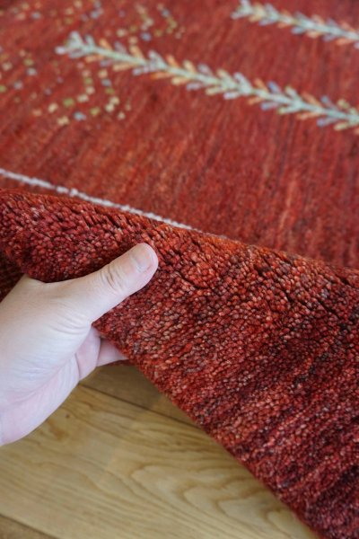 画像8: アメレ/センターラグサイズ194×160cm