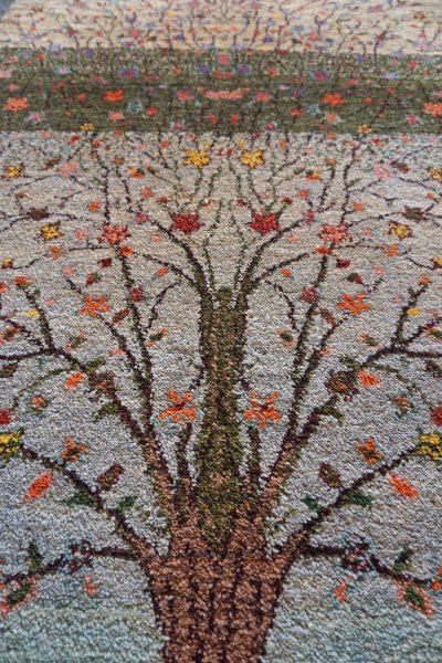 画像3: ルリバフ/センターラグサイズ194×149cm