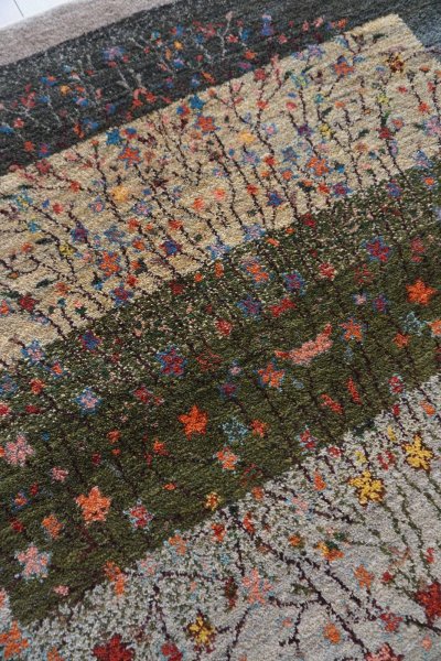 画像4: ルリバフ/センターラグサイズ194×149cm