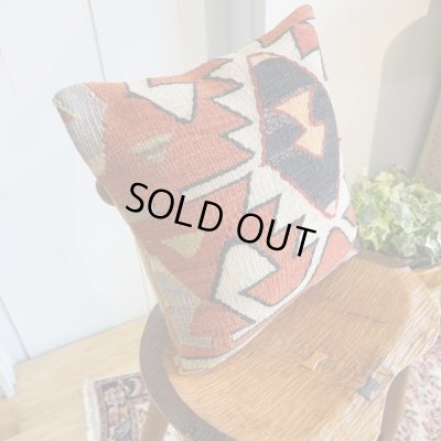 画像5: キリムクッションカバー 40×40cm 