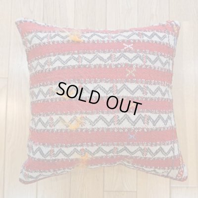 画像1: キリムクッションカバー 40×40cm 
