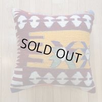 キリムクッションカバー 40×40cm 