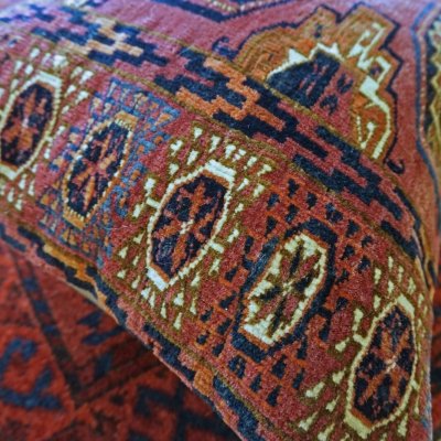 画像3: アンティーク絨毯クッションカバー 40×40cm 