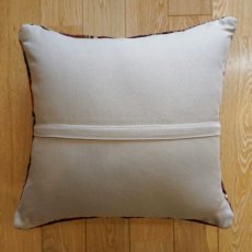 画像4: アンティーク絨毯クッションカバー 40×40cm  (4)