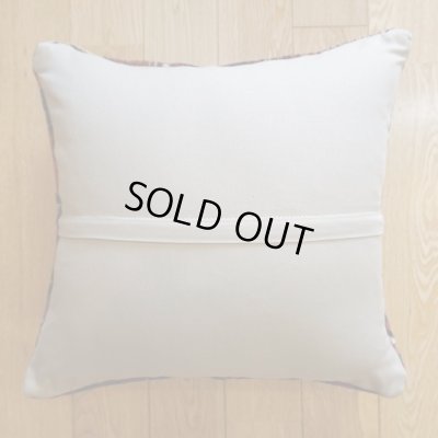 画像4: アンティーク絨毯クッションカバー 40×40cm 