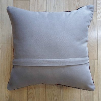 画像4: アンティーク絨毯クッションカバー 40×40cm 