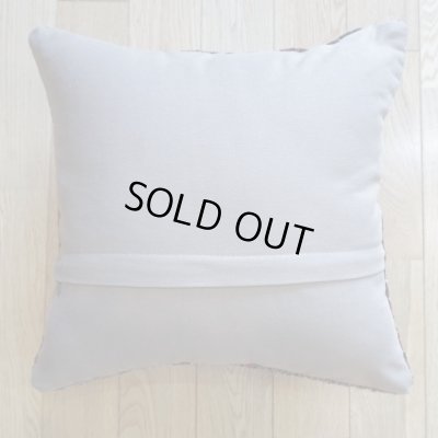 画像4: アンティーク絨毯クッションカバー 40×40cm 
