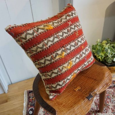 画像6: キリムクッションカバー 40×40cm 