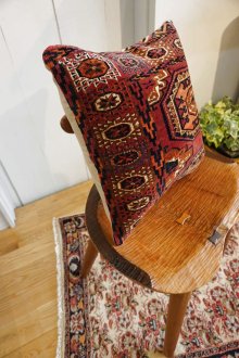 おすすめpoint！3: アンティーク絨毯クッションカバー 40×40cm 