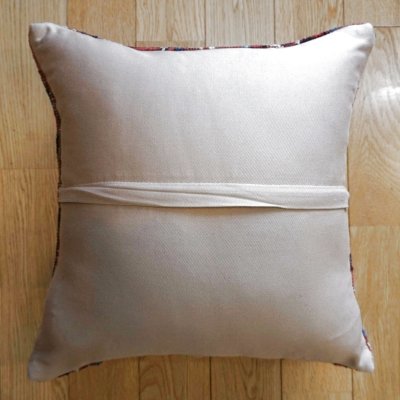 画像4: アンティーク絨毯クッションカバー 40×40cm 