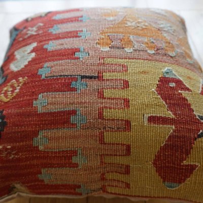 画像2: キリムクッションカバー 40×40cm 