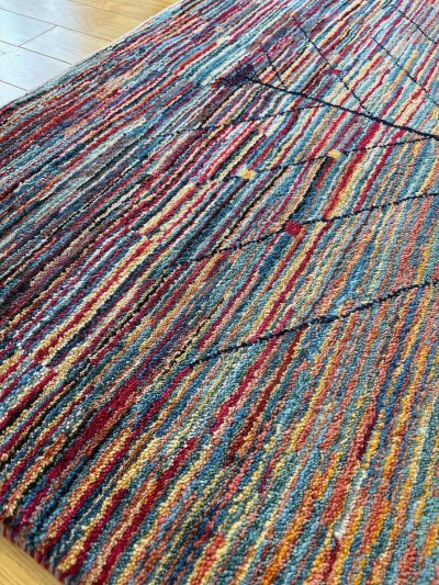 画像6: アメレ/アクセントラグサイズ172×114cm