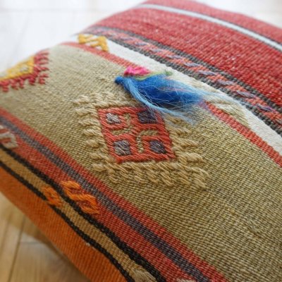 画像3: キリムクッションカバー 40×40cm 