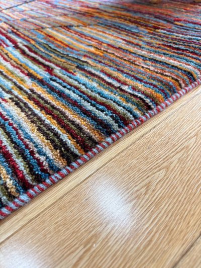 画像7: アメレ/アクセントラグサイズ172×114cm