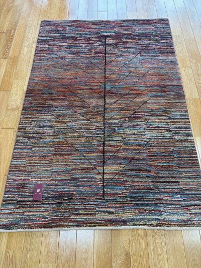 画像9: アメレ/アクセントラグサイズ172×114cm