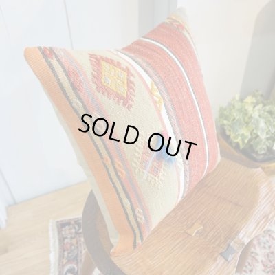 画像6: キリムクッションカバー 40×40cm 