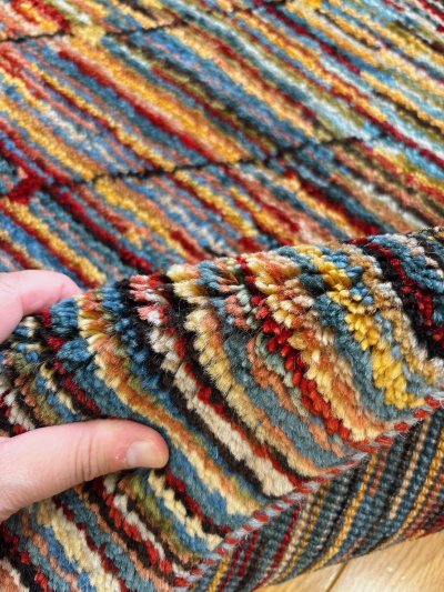 画像8: アメレ/アクセントラグサイズ172×114cm