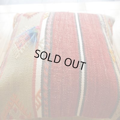 画像2: キリムクッションカバー 40×40cm 