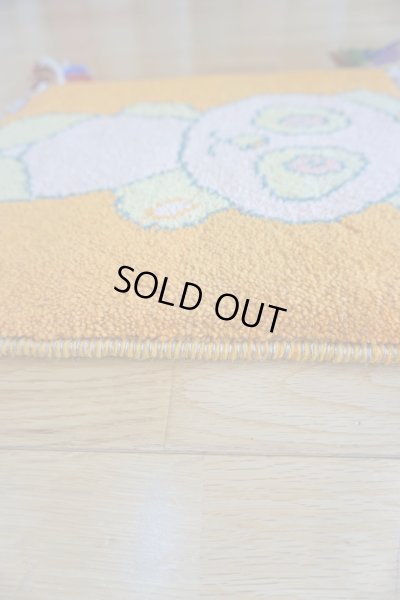 画像5: ギャッベ/座布団サイズ38×39cm（フリンジ・ボンボリあり）