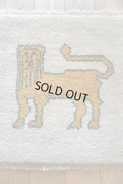 画像3: ギャッベ/座布団サイズ40×41cm（フリンジ・ボンボリあり）