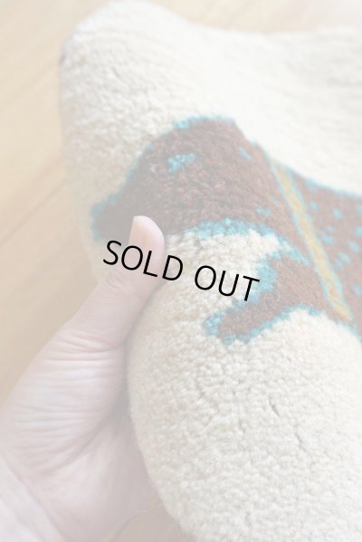 画像3: カシュクリ/座布団サイズ・丸40×40cm