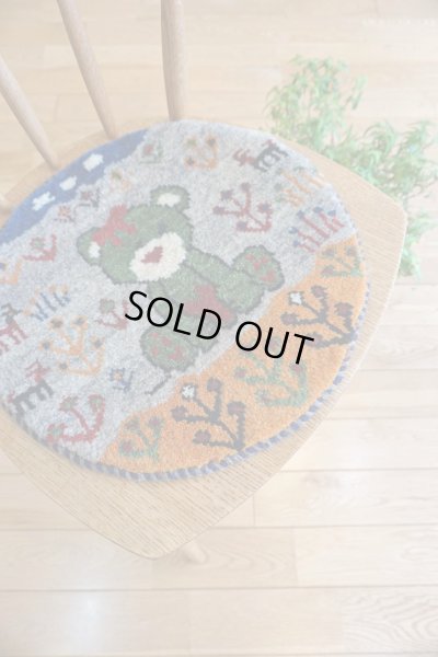 画像5: カシュクリ/座布団サイズ・丸39×39cm