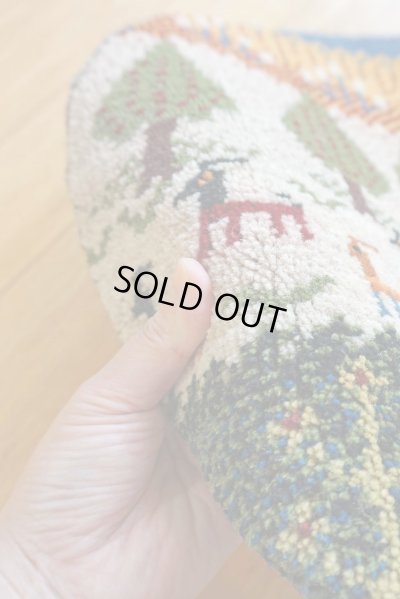 画像3: カシュクリ/座布団サイズ・丸39×39cm