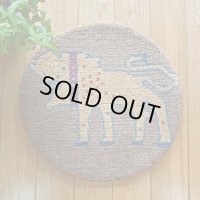 カシュクリ/座布団サイズ・丸39×39cm