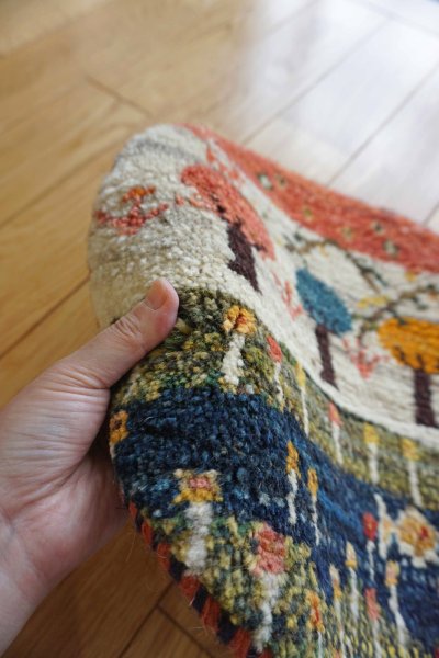 画像3: カシュクリ/座布団サイズ・丸37×37cm