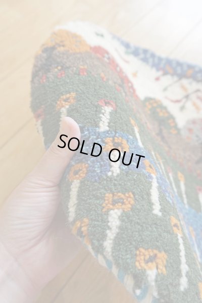 画像3: カシュクリ/座布団サイズ・丸38×38cm