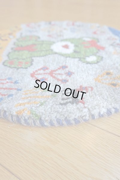 画像4: カシュクリ/座布団サイズ・丸39×39cm