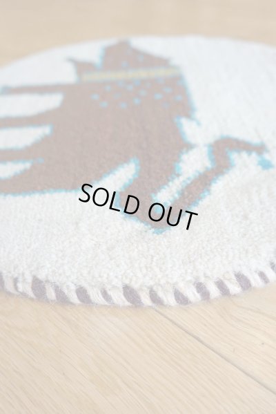 画像4: カシュクリ/座布団サイズ・丸40×40cm