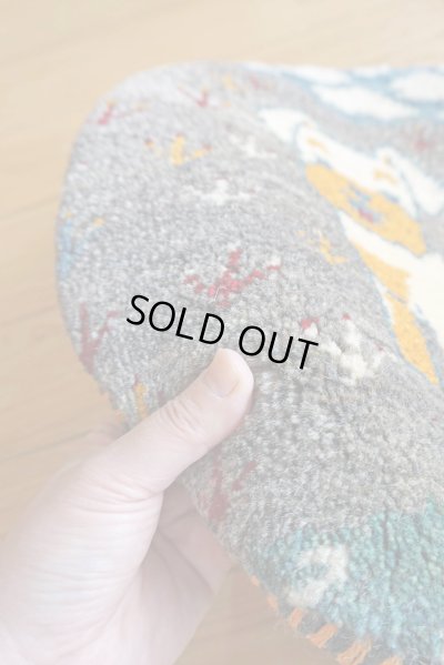 画像3: カシュクリ/座布団サイズ・丸40×40cm