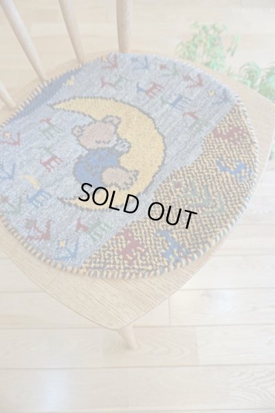 画像5: カシュクリ/座布団サイズ・丸40×40cm